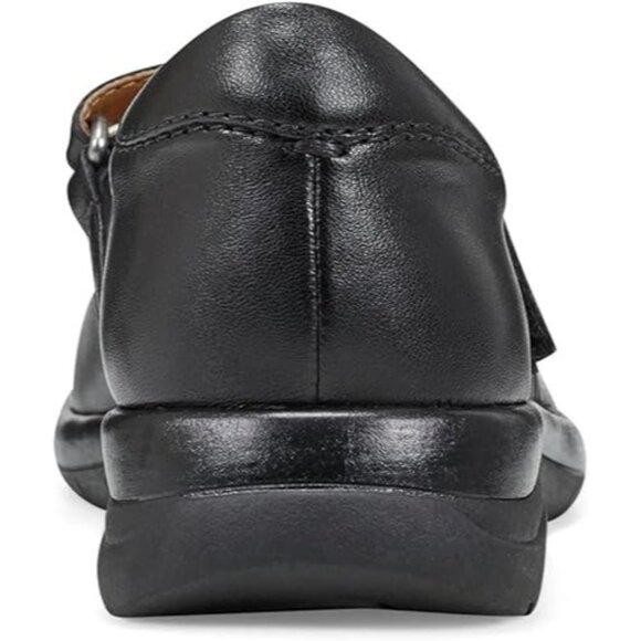 Earth Womens Tose Mary Jane Comfort Ballet Flats Black Leather Size 7M NIB - Picture 6 of 7